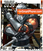 Storm Shadow theme screenshot