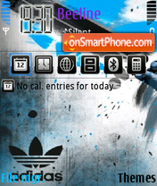 Adidas Old Style tema screenshot