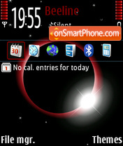 Eclipse default theme screenshot