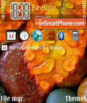 Autumndrop Theme-Screenshot