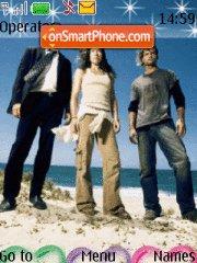 Скриншот темы Lost 10