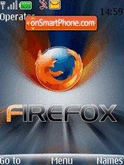 Скриншот темы Firefox 09