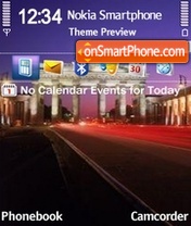 Berlin tema screenshot