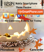 Halloween 3 Theme-Screenshot