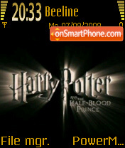 Harry Potter 09 Theme-Screenshot