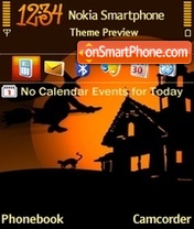 Halloween 4 theme screenshot