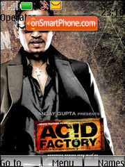 Acid Factory tema screenshot
