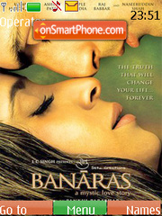 Capture d'écran Banaras thème