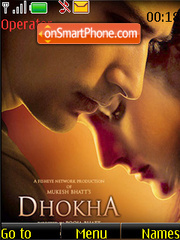 Capture d'écran Dhokha thème