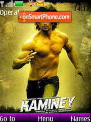Capture d'écran Kaminey thème