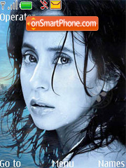 Urmila Matondkar tema screenshot