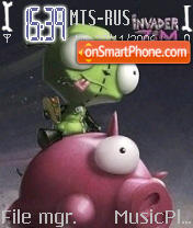 Gir tema screenshot