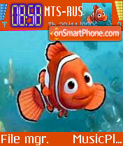 Nemo tema screenshot