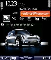 Mini cooper theme screenshot