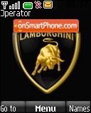 Lamborghini Logo theme screenshot