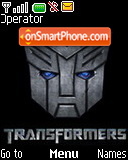 Transformers tema screenshot