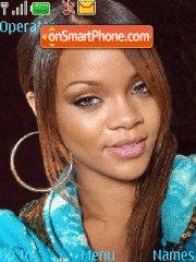 Rihanna tema screenshot