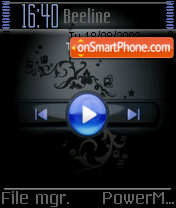 Wmp 12 tema screenshot