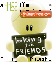 Friends 09 tema screenshot