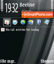 Allure FL Fp1 es el tema de pantalla