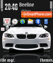 Bmw M3 14 es el tema de pantalla