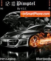 Porsche 925 Theme-Screenshot