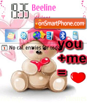 You And Me 01 tema screenshot