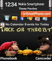 Halloween 6 theme screenshot