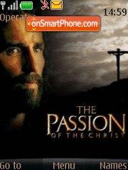 Скриншот темы Passion Of Christ