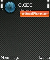 Blackline Theme-Screenshot