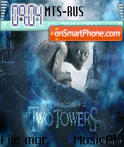 The 2 Towers theme screenshot