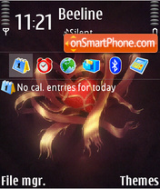 Be Mine 02 Theme-Screenshot