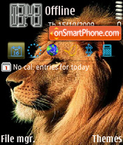 Leo 09 theme screenshot