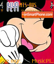 Mickey es el tema de pantalla