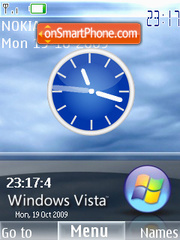 Vista Dual tema screenshot