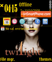 Kristen Stewart 01 Theme-Screenshot