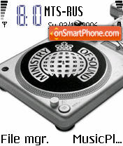 Ministry Of Sound 2 Theme-Screenshot