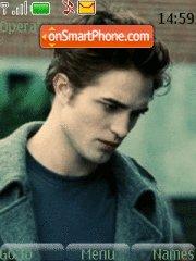 Edward from Twilight tema screenshot