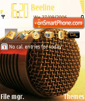 MIC Roky Theme-Screenshot