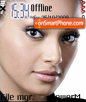 Bipasha Basu theme screenshot