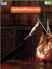 Silent hill es el tema de pantalla