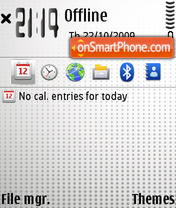 Dots 01 es el tema de pantalla