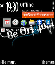 Be original 02 tema screenshot