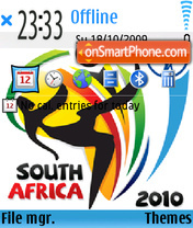 World Cup 2009 tema screenshot