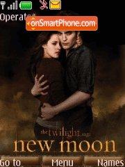 Скриншот темы New moon