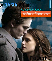 Bella N Edward theme screenshot