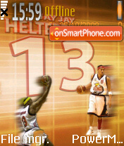 Jay jay Helterbrand tema screenshot