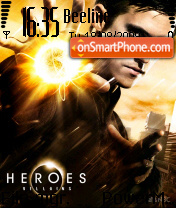 Peter Petrelli theme screenshot