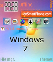 Windows 08 tema screenshot