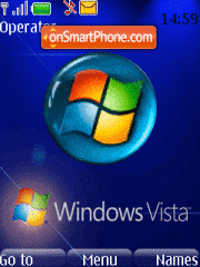Animated Vista theme screenshot